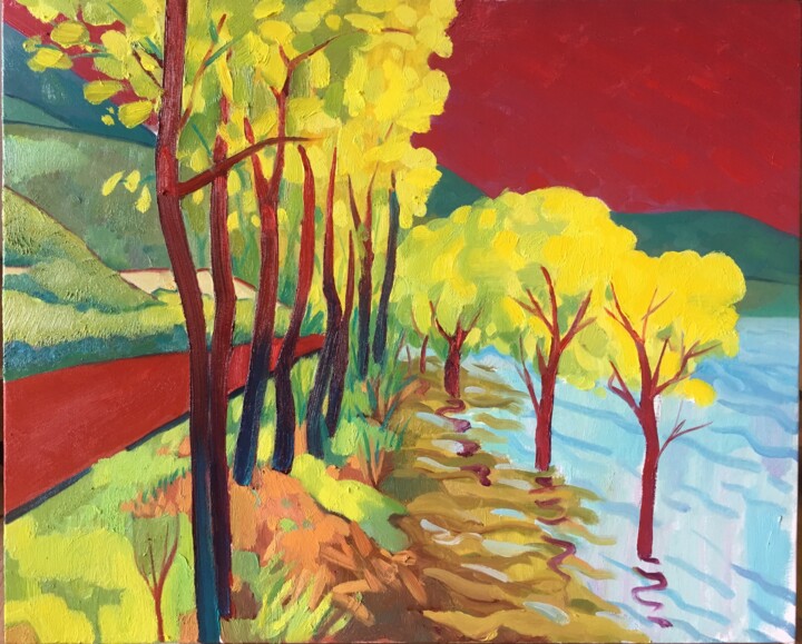 云南 Painting, 20.9x25.6 in