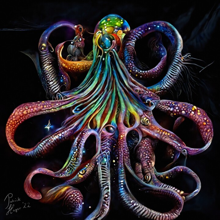 Octopus 数字艺术