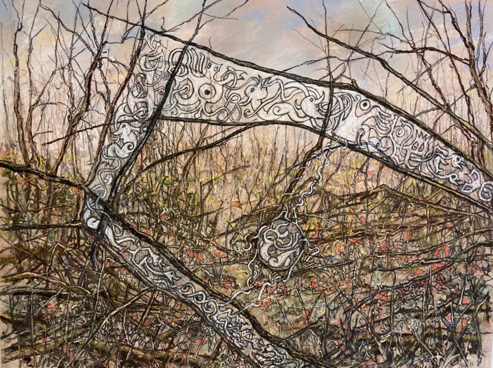Norwegische Impressionen2 绘画, 19.7x25.6 in
