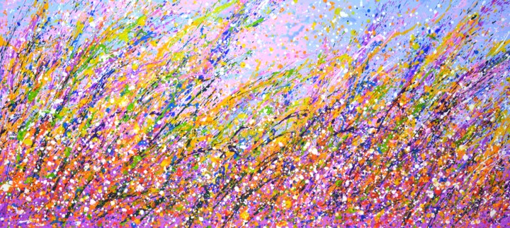绘画,  23.6x55.1 in 