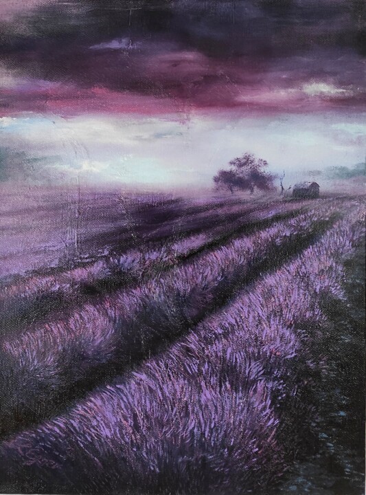 Painting,  15.8x11.8 in 