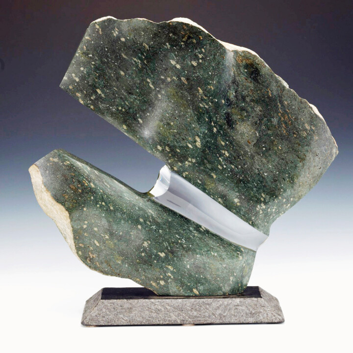 stonemeta 雕塑, 27.6x27.6 in