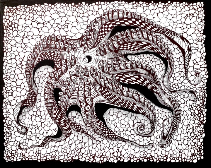 绘画,  15.8x19.7 in 