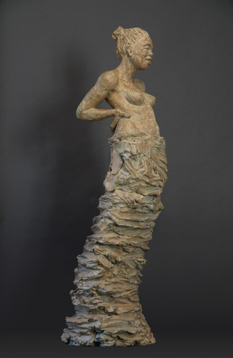 Cambrée 雕塑, 48.4x15.8 in