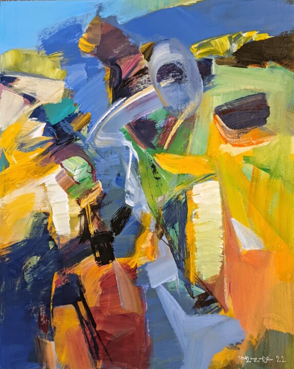 End of July / N7 绘画, 20x16 in