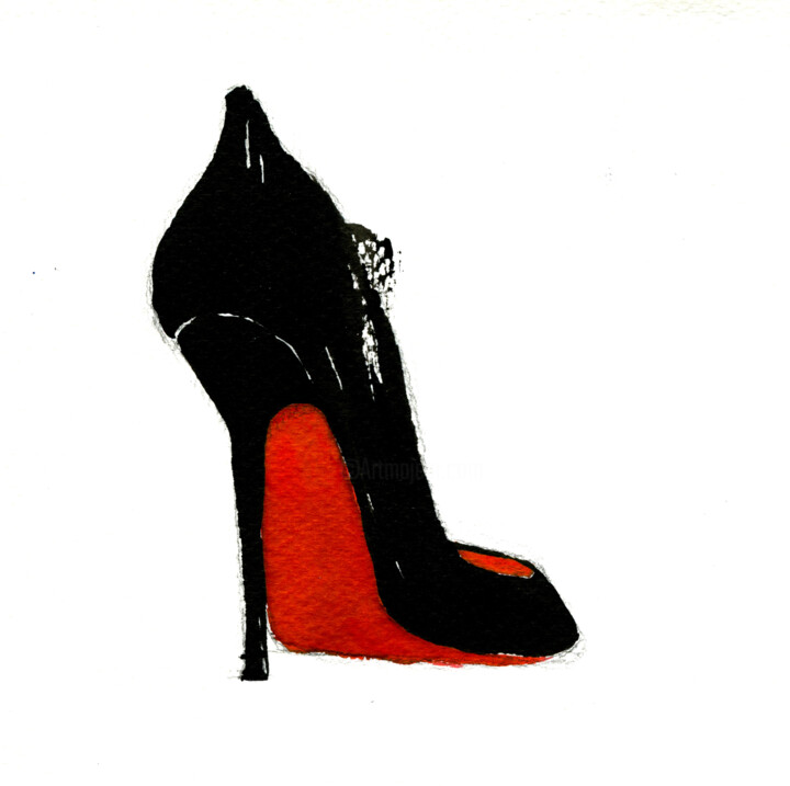 Fashion #15 图画, 5.9x5.9 in
