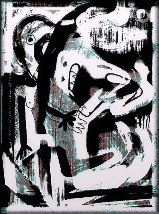 Guernica Remix 数字艺术