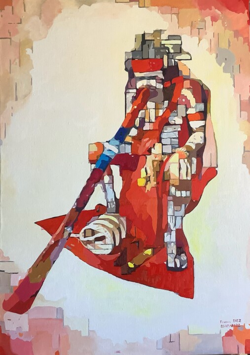 绘画,  36.2x25.6 in 