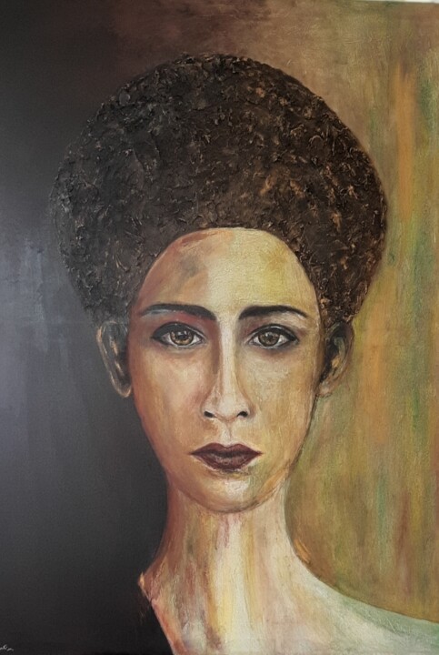 BROUILLARDS 1 绘画, 39.4x29.9 in