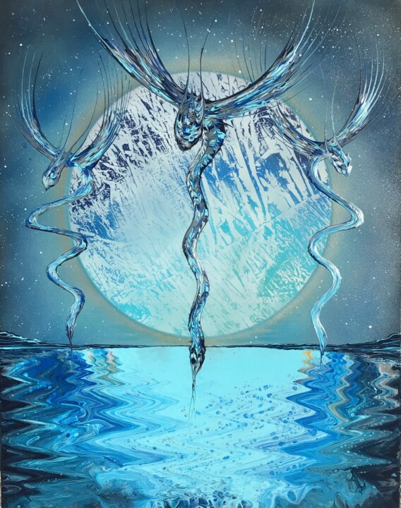 绘画,  36.2x28.7 in 