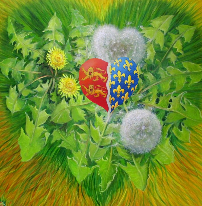 绘画,  38.2x38.2 in 