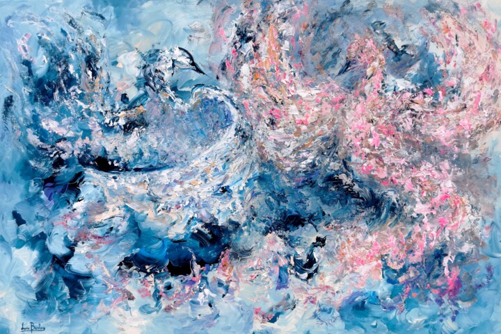 绘画,  39.4x59.1 in 