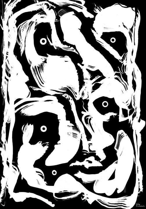 绘画,  11.8x8.3 in 