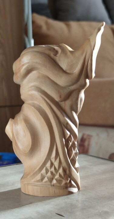 Alien 雕塑, 7.1x4.5 in