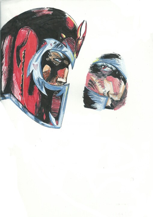X-MEN UNCANNY MARVEL MAGNETO TRIBUTE Comic 1980 1990_2 图画, 11.4x8.3 in