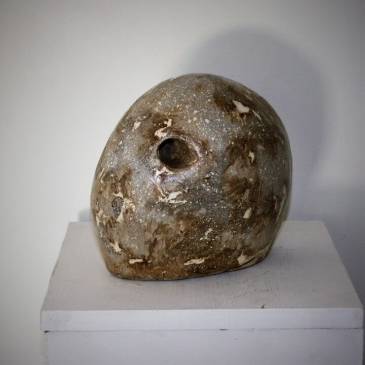 Globulus Cogitare 雕塑, 7.1x5.1 in