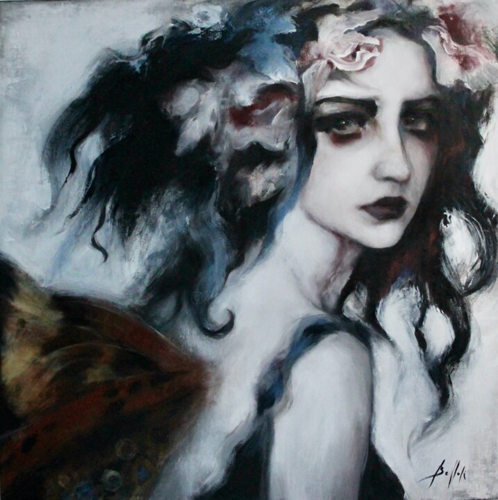 Il mio altrove / My elsewhere 绘画, 19.7x19.7 in