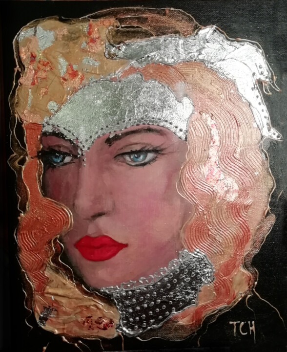 Dimitra 绘画, 11.8x9.5 in
