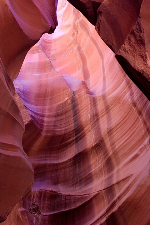 Photography titled "Sandstone" by Magali Asselin, Original Artwork, Digital Photography
