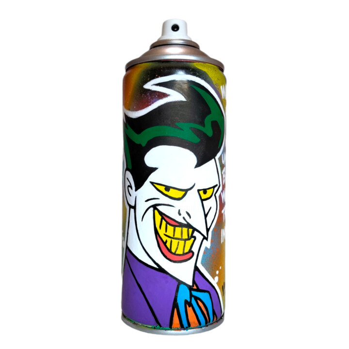 Joker 雕塑, 7.5x2.6 in
