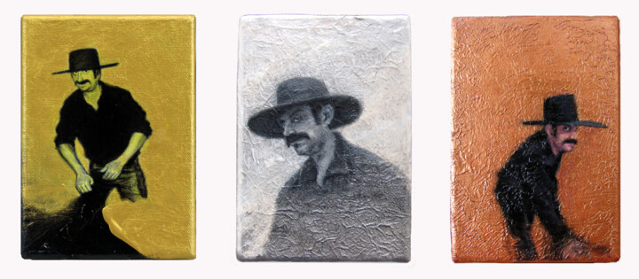 Painting titled "New methods, new di…" by Marc Beaudette, Original Artwork, Acrylic Mounted on Wood Stretcher frame