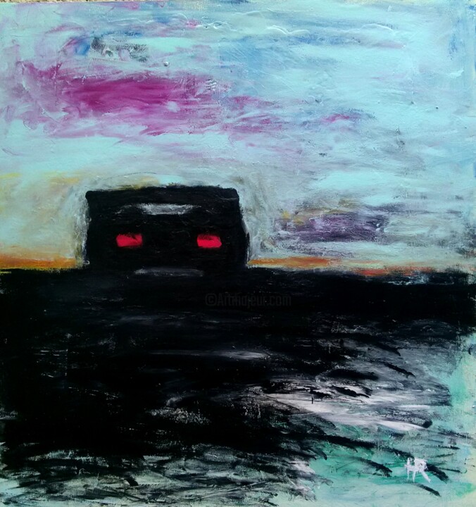 绘画,  18.9x17.7 in 