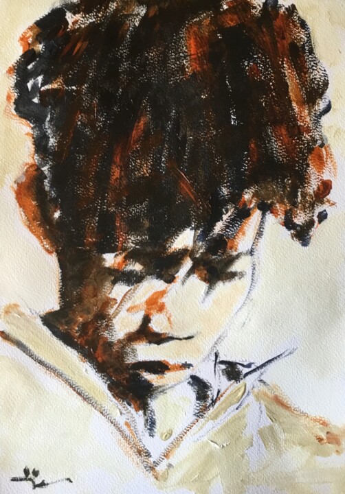绘画,  11.4x8.3 in 