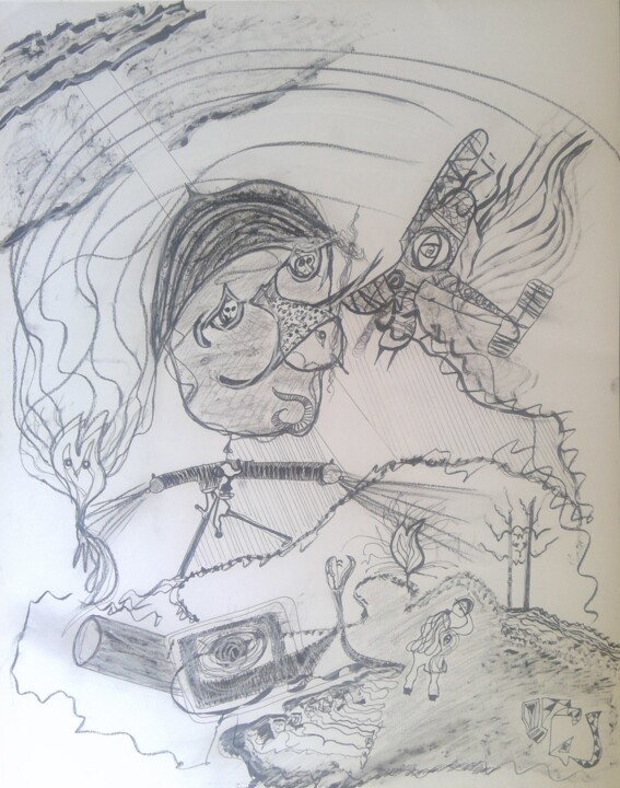 First World War 图画, 24x18 in