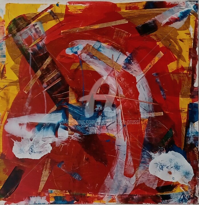 绘画,  23.6x23.6 in 