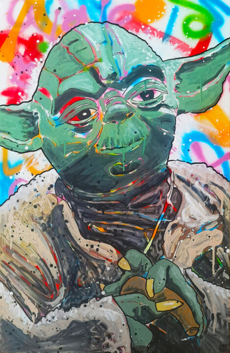 force 绘画, 45.3x29.5 in
