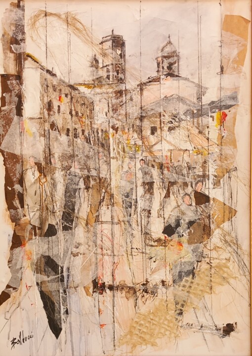 绘画,  27.6x19.7 in 