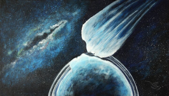 绘画,  15.8x27.6 in 