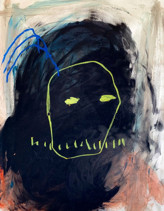 绘画,  14x11 in 