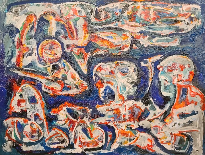 绘画,  22x28 in 