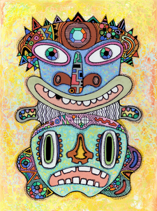 绘画,  14.2x10.2 in 