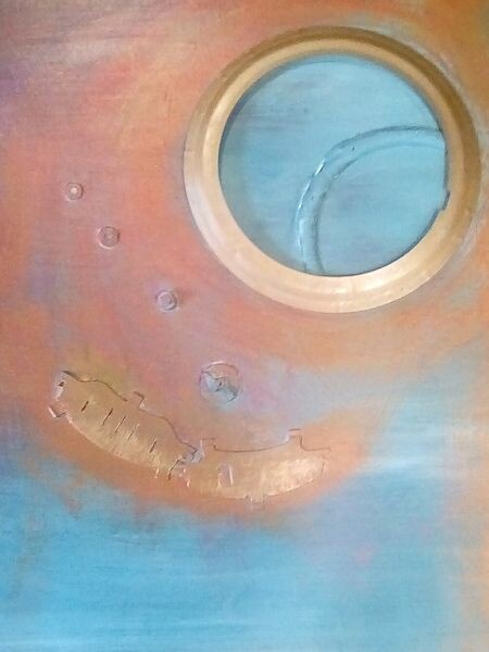 Industry 绘画, 28x22 in
