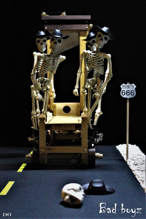 Bad to the bone 摄影