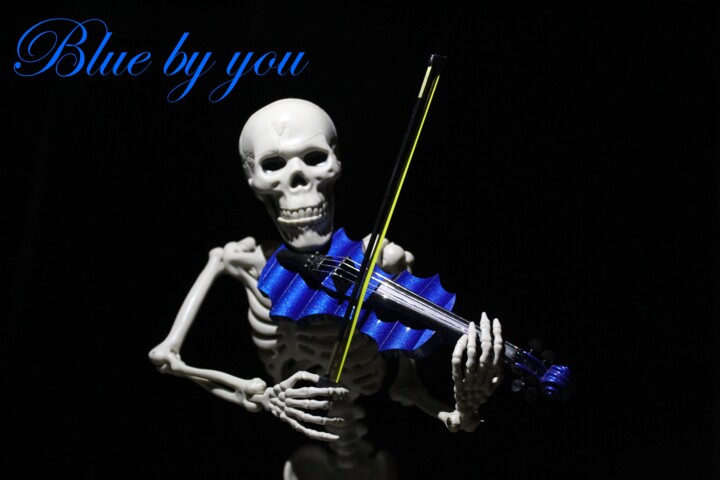 Blue by you 摄影