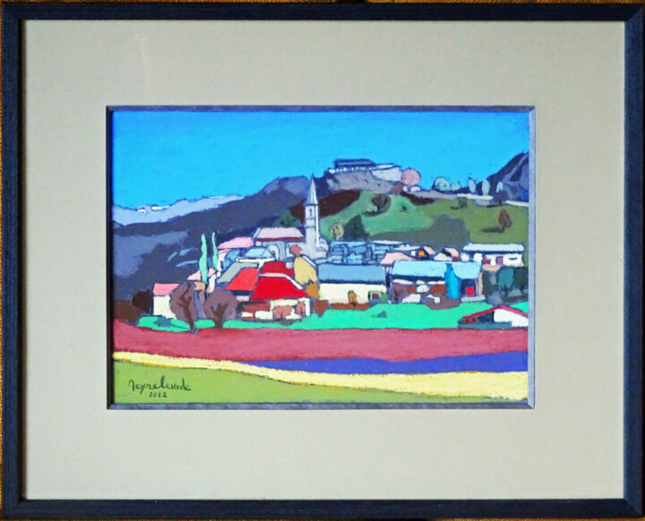Work presented framed