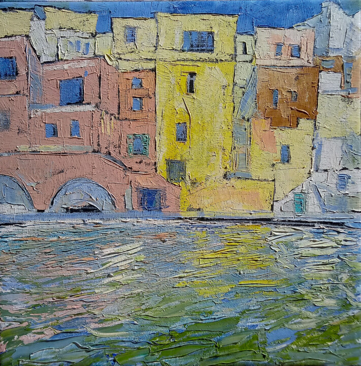 绘画,  32.7x32.7 in 