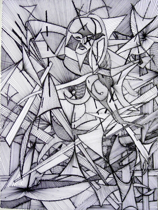 图画,  19.7x13.8 in 