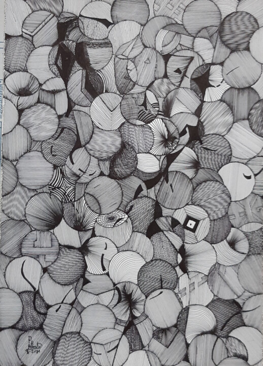 图画,  19.7x13.8 in 