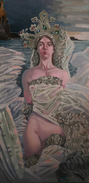 绘画,  51.2x25.6 in 