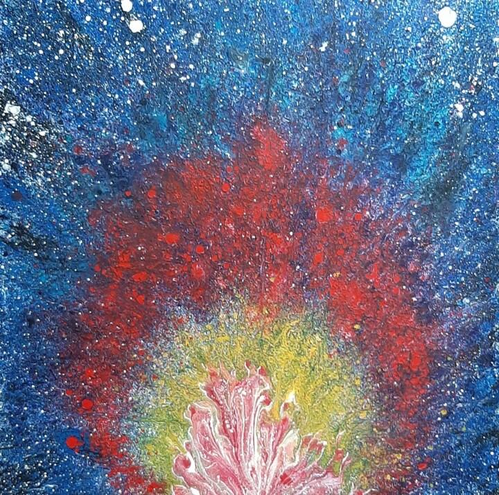 图画,  19.7x19.7 in 