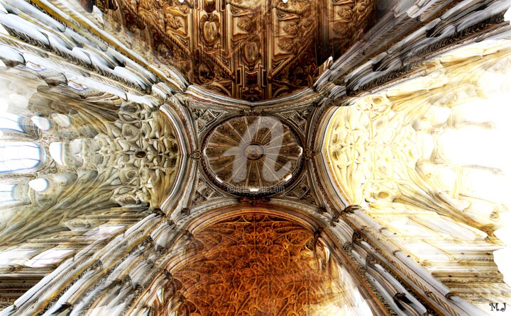 Inside the Cathedral - Digital Art Digital Arts