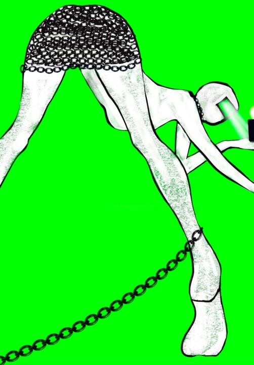 Future fashion 数字艺术