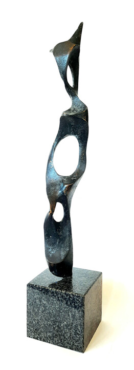 Spirit of Dance no. II/VII 雕塑, 19.9x3.9 in