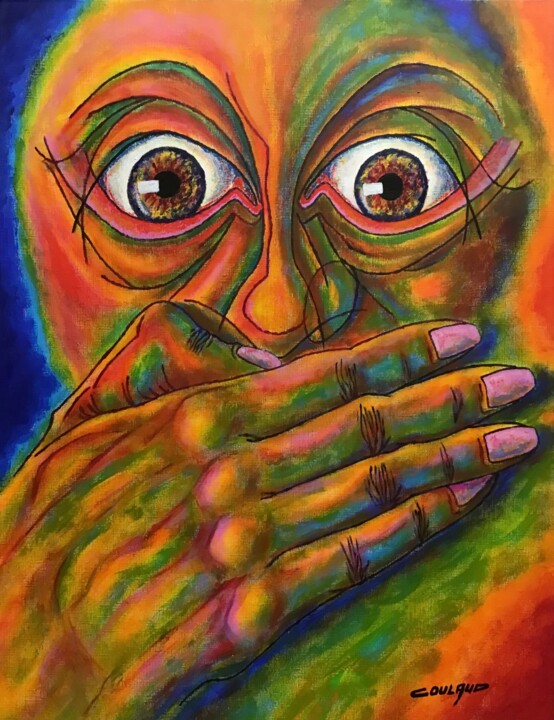 绘画,  23.6x18.1 in 