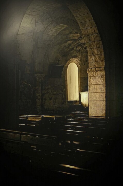 Photography titled "Silent Places." by Dave English, Original Artwork, Digital Photography