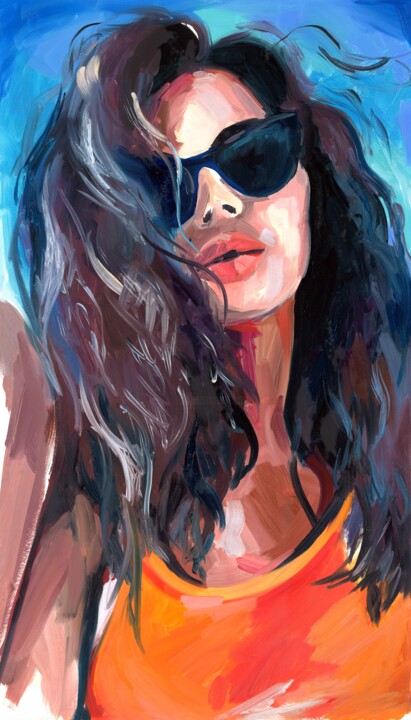 SUMMER VIBES 2 图画, 23.6x13.8 in